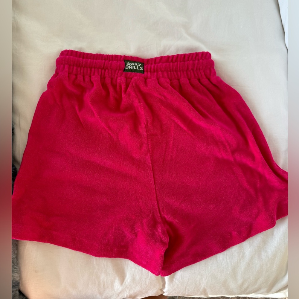 Daily Drills Terry Sweatshort